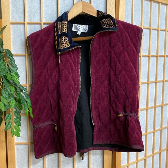 🚨KD SPRING DESIGNER VINTAGE VEST - Picture 2 of 3